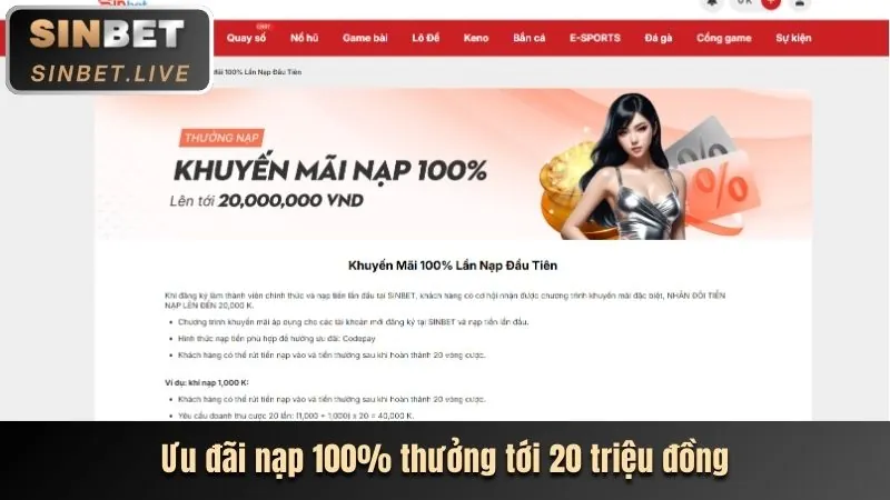 Hướng dẫn nhận 99k Win55